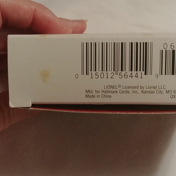 **5 for $20   Lionel General Steam Locomotive Hallmark Ornament - Picture 3 of 5